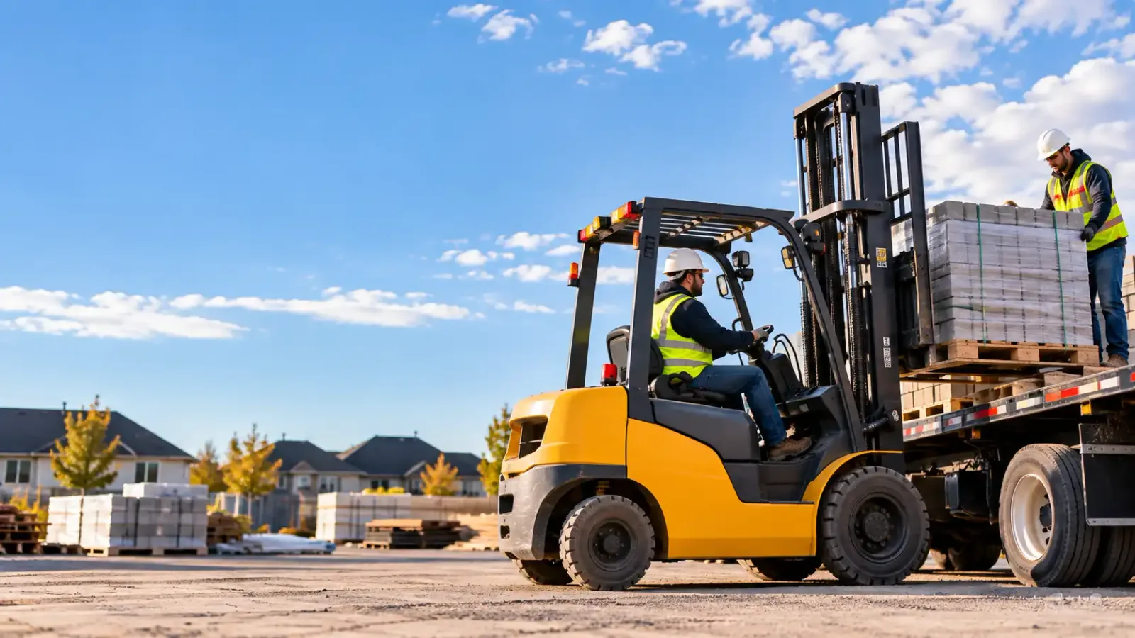 Forklift Rental in Akeley, MN